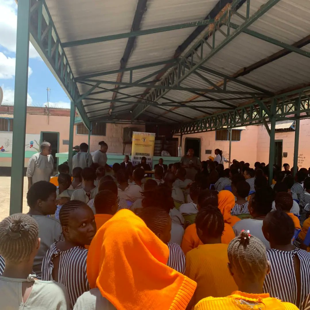 LawSocietyofKe's tweet photo. #LegalAwarenessWeek
#LegalAid
#Prisonvisit https://t.co/lhCuzTHcfn