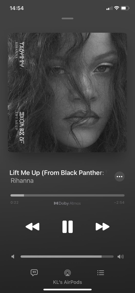 MrEvoice's tweet photo. #Rihanna #LiftMeUp listening now… bit of Spanish guitar https://t.co/s7kUaIDozb