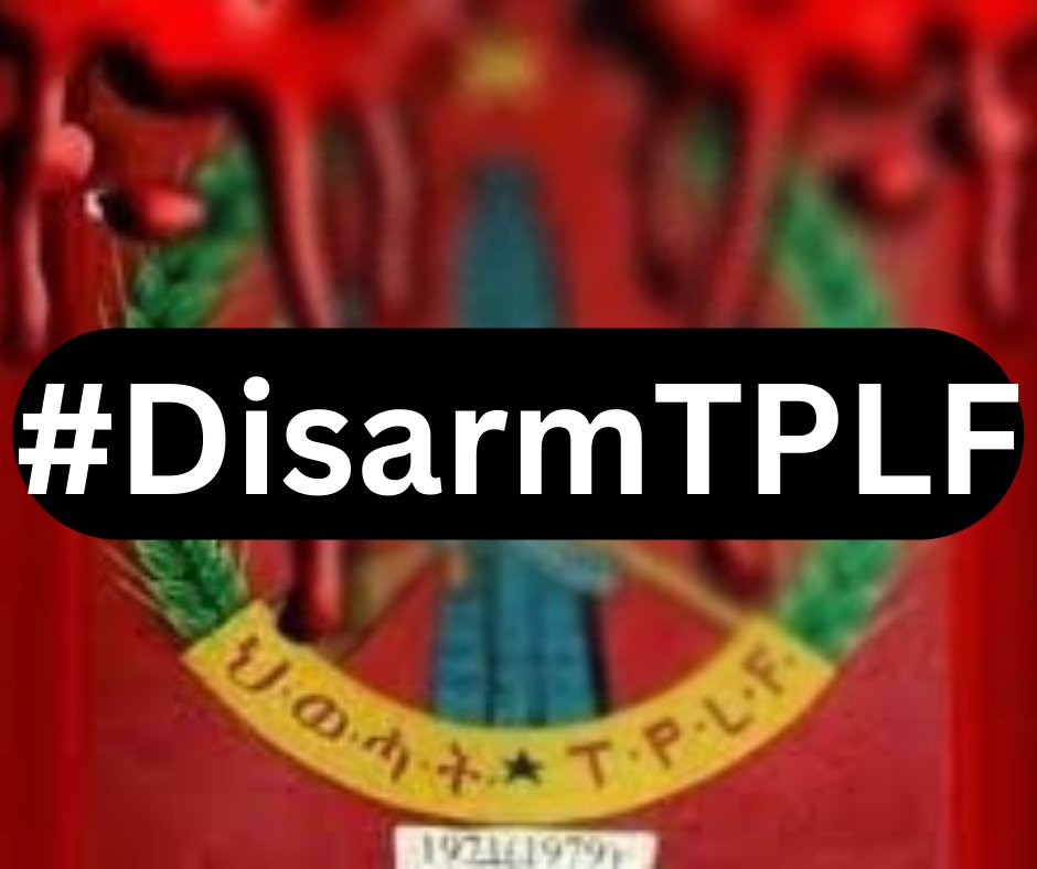 Ethiopians struggled the #TPLF atrocities for 28 years. Ethiopians from almost every corner of the nation are fighting to get rid of their henious enemy for two years now. 

Let everyone knows Ethiopians can't  accept any effort to save TPLF. It's only #DisarmTPLF