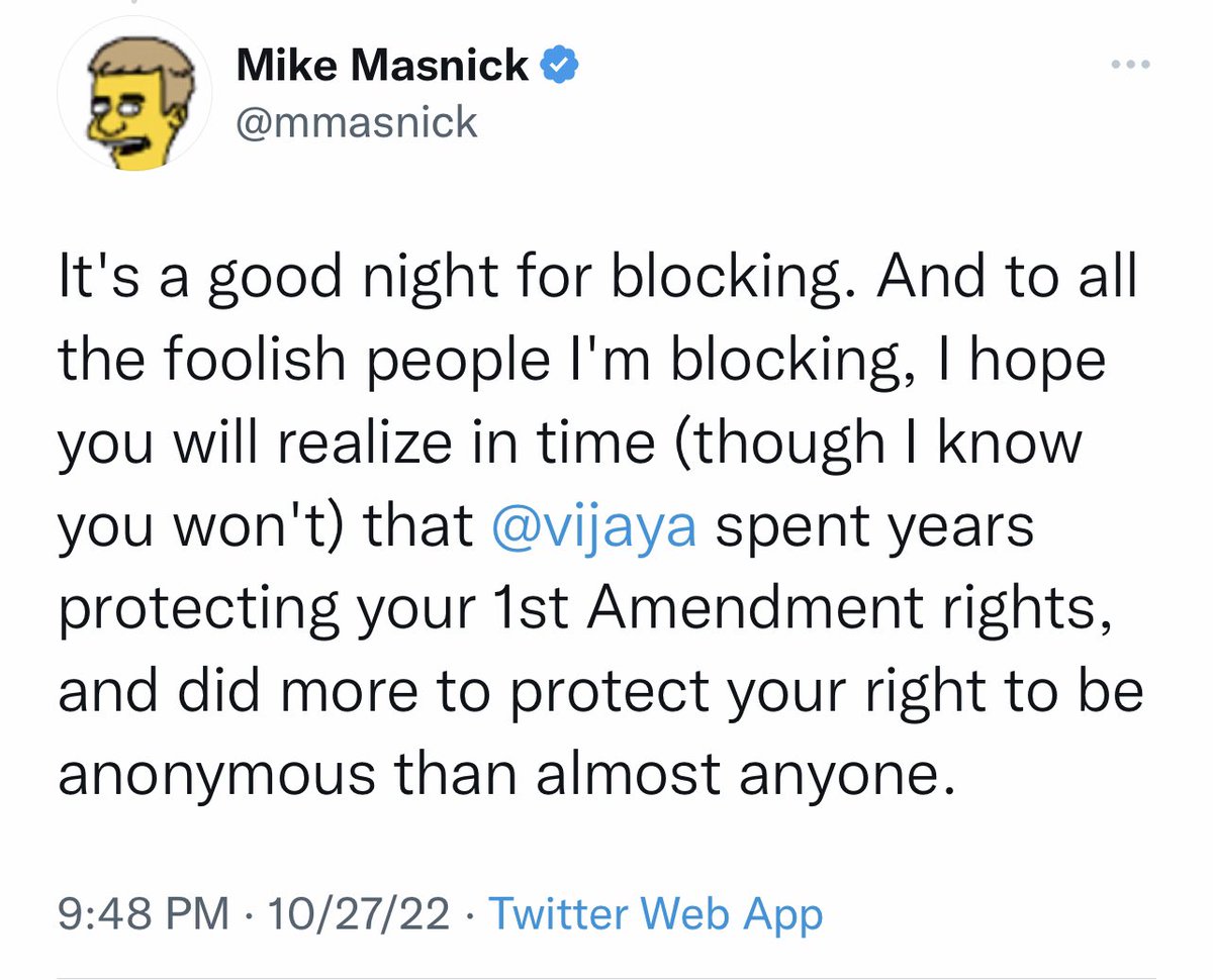 The First Amendment on Twitter: "Twitter has historically defended its
