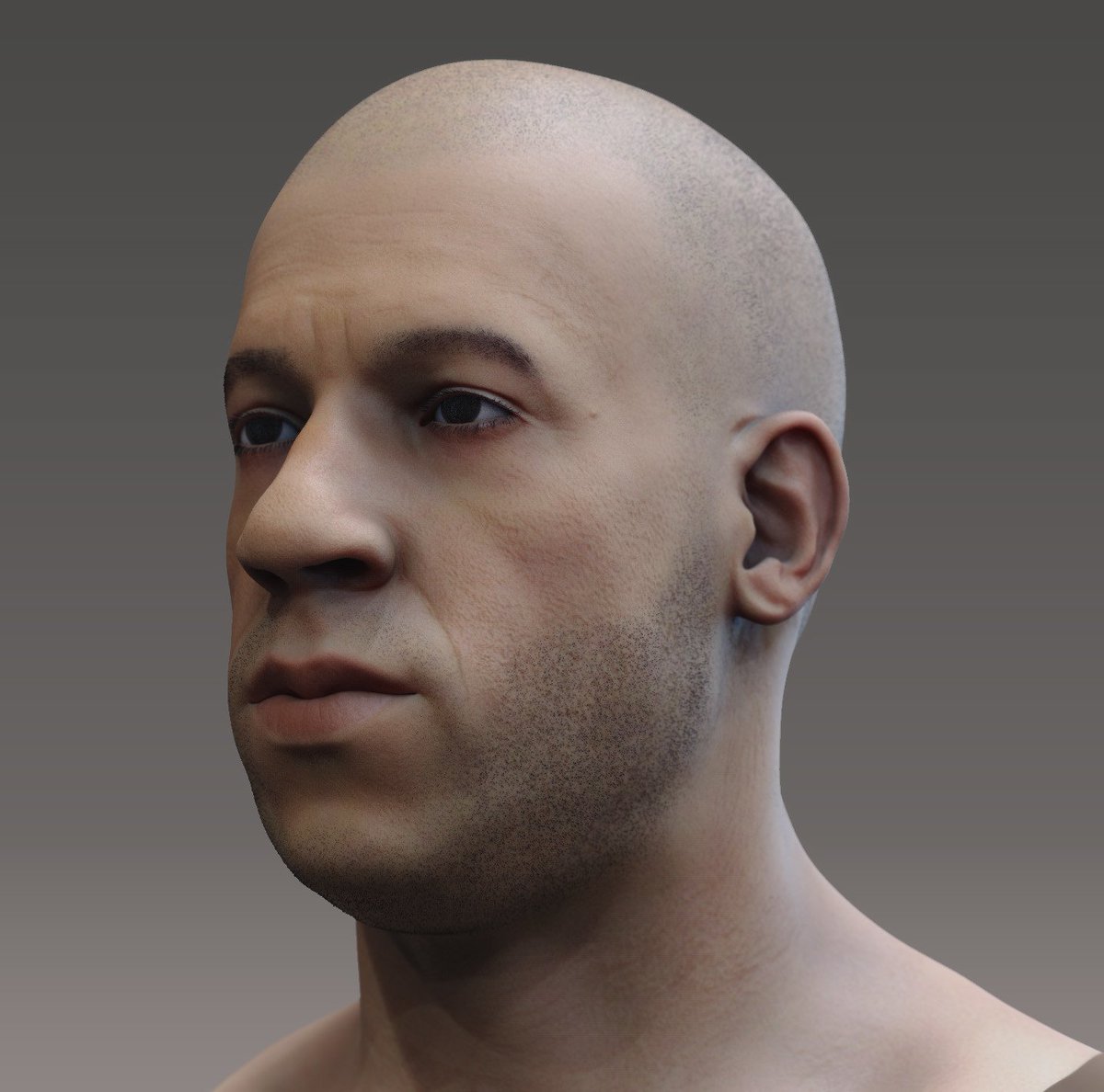 AdorniOtomano's tweet photo. Científicos de la Universidad de Princeton han reconstruido este modelo 3D de cómo podría haber sido Adán, el primer ser humano creado por Dios. https://t.co/qHq4hr4ETa