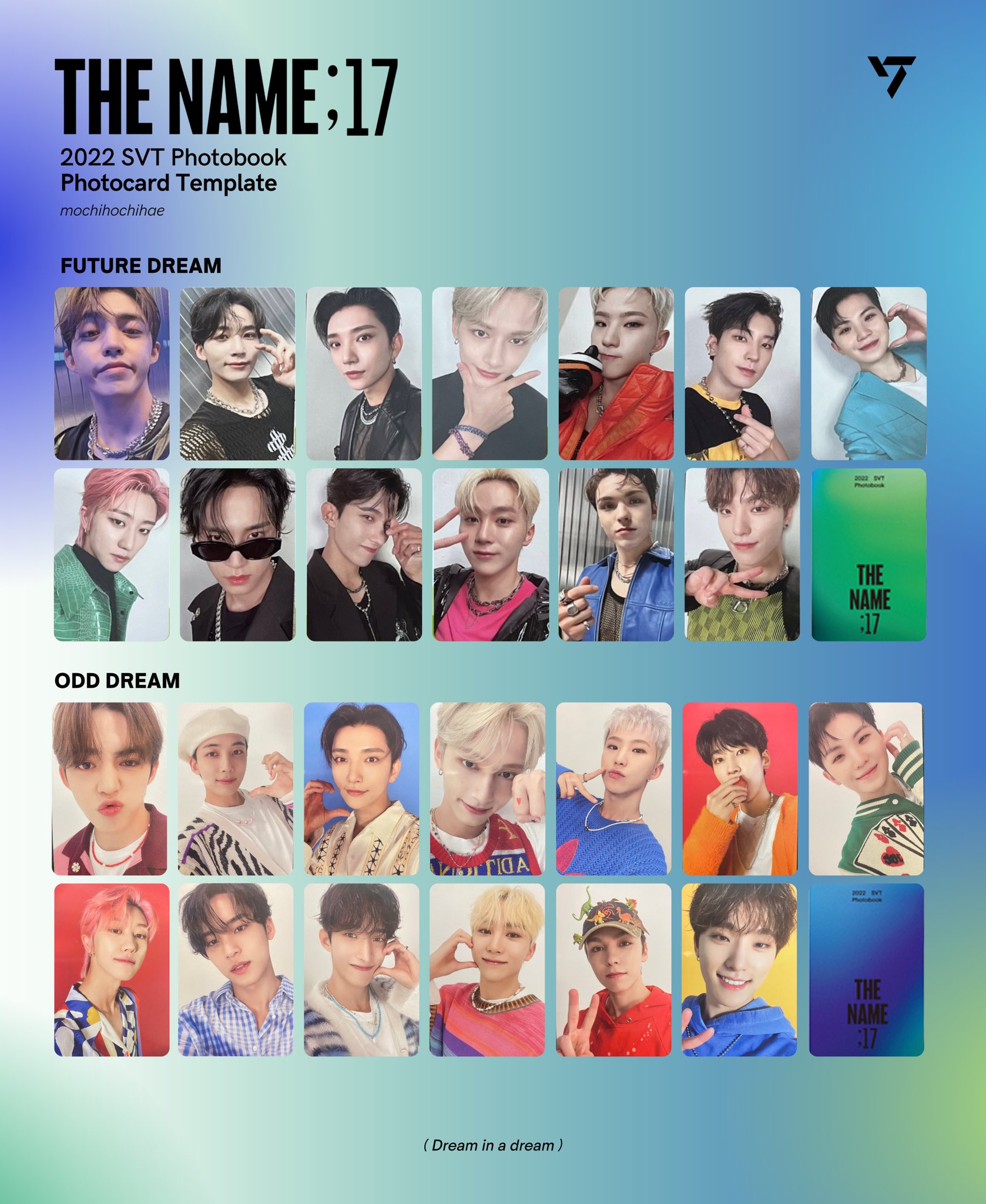 SEVENTEEN THE NAME FUTURE トレカ コンプリート seventeen THE NAME 17 トレカ Future コンプリート - メルカリ