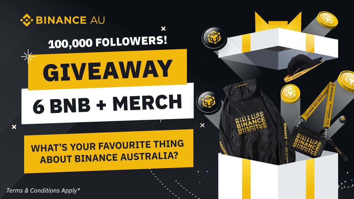 Binance Australia tweet media
