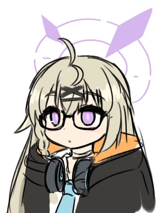 おしごといそがしくなってきて
あんまおえかきできないので
かんたんにらくがき 