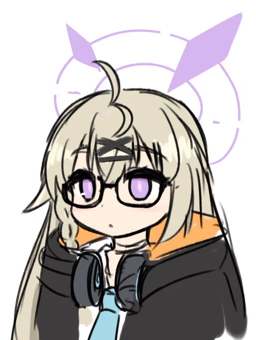 おしごといそがしくなってきて
あんまおえかきできないので
かんたんにらくがき 