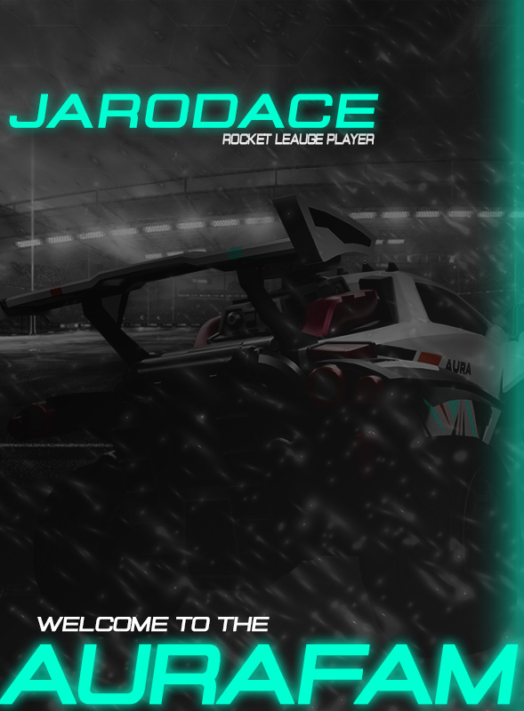 We're thrilled to welcome a new player to the pitch for our Rocket League team⚽🏎

Welcome <a href="/JarodaceRL/">Jarodace</a> to the #AURAFAM