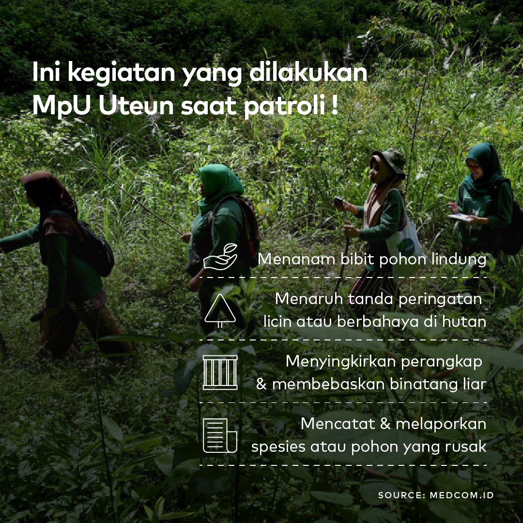 dreamers_lab's tweet photo. Penebangan ilegal pada #hutan lindung sebabkan banyak kerugian pada #alam &amp; masyarakat juga! MpU Uteun ingin hal tersebut dapat ditanggulangi.

Apakah saat ini kamu memiliki komunitas yang serupa dengan MpU Uteun? Sebutkan komunitasmu &amp; ceritakan perannya di kolom komentar yuk! https://t.co/nCaU8JGrPT
