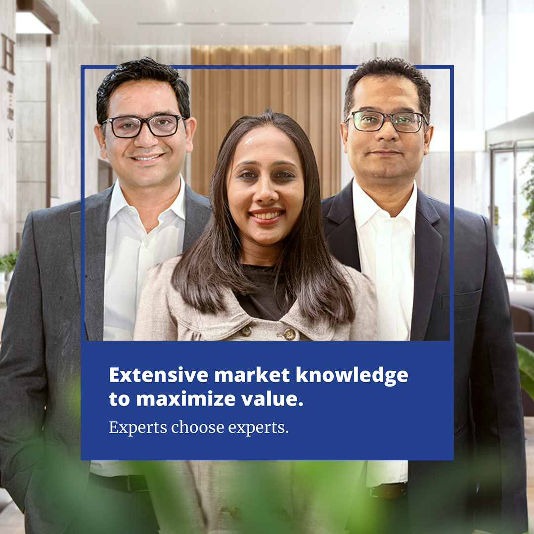 colliers_ind's tweet photo. Our experts, Arpit Mehrotra, Anuj Chetia and Saritha Thomas, proved their amazing capabilities once again with a successful delivery. 

Read the detailed case here - https://t.co/QgIjGYMVCX

#ColliersIndia #IndiaRealEstate #expertschooseexperts #officeleasing https://t.co/q05YNQvoDo
