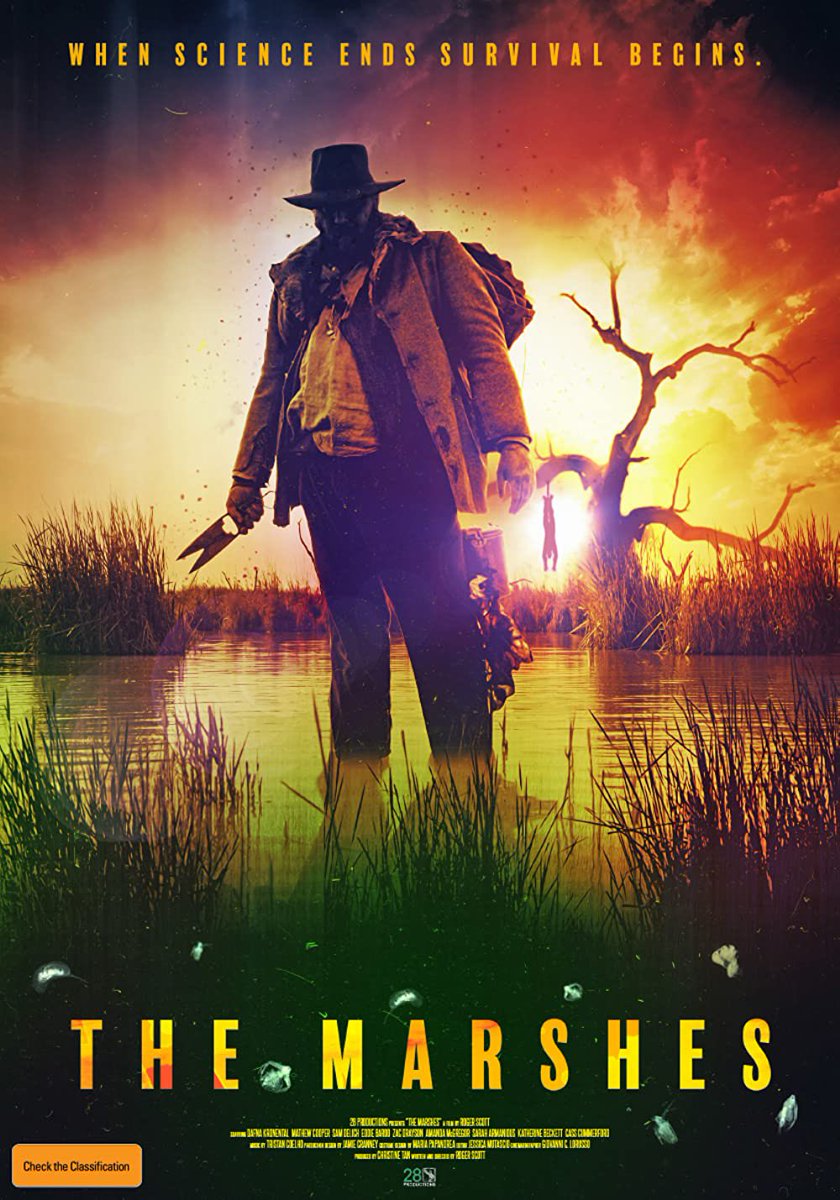 educatedlady's tweet photo. 100. #TheMarshes #100HorrorMoviesIn92Days https://t.co/QKXczNMrW3