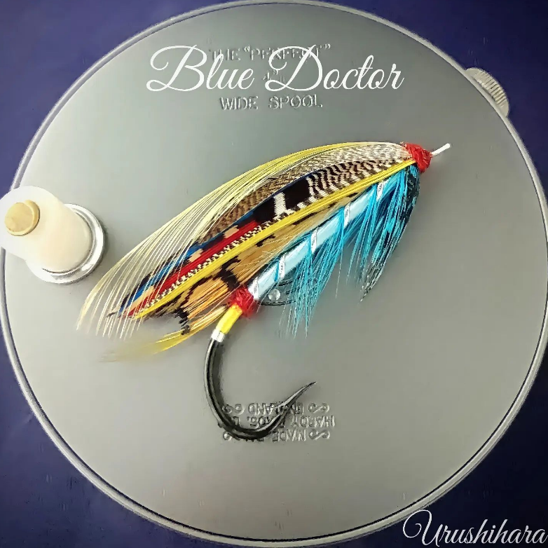ZZ_Troutski's tweet photo. Nothing sweeter than a beautifully tied Salmon Fly
@uruchi6487
#Classicsalmonfly #Speyfly #Deefly #Tubefly #Waddingtonfly #Streamerfly #Wetfly #Swim #Flytying #Speycasting #Flypattern #Flies #Flyfishing #Trout #Steelhead #Atlanticsalmon #Salmonfishing #lagartun_ltd https://t.co/gZ0uRa9LqW