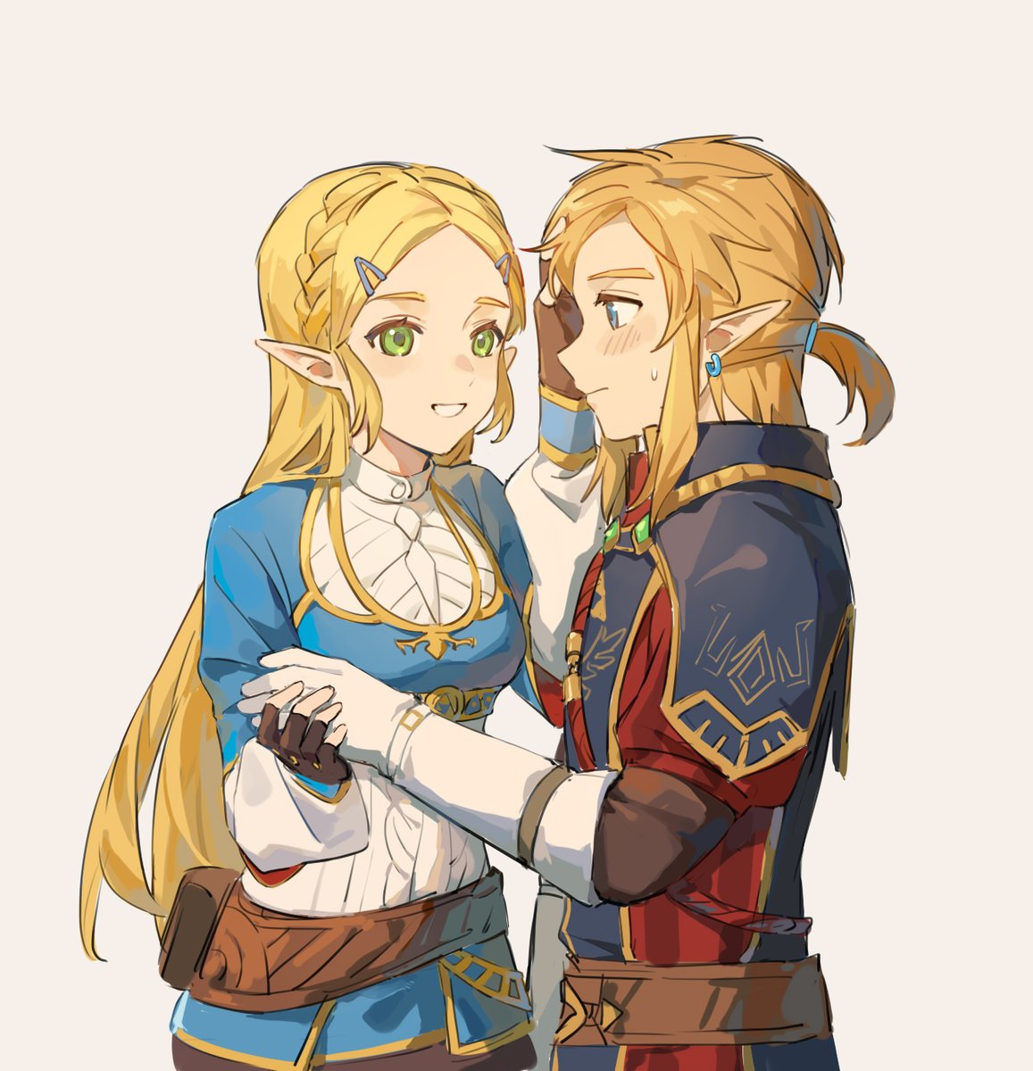 无显 on X: #TOTK #BOTW #Zelda #Zelink #リンゼル  / X