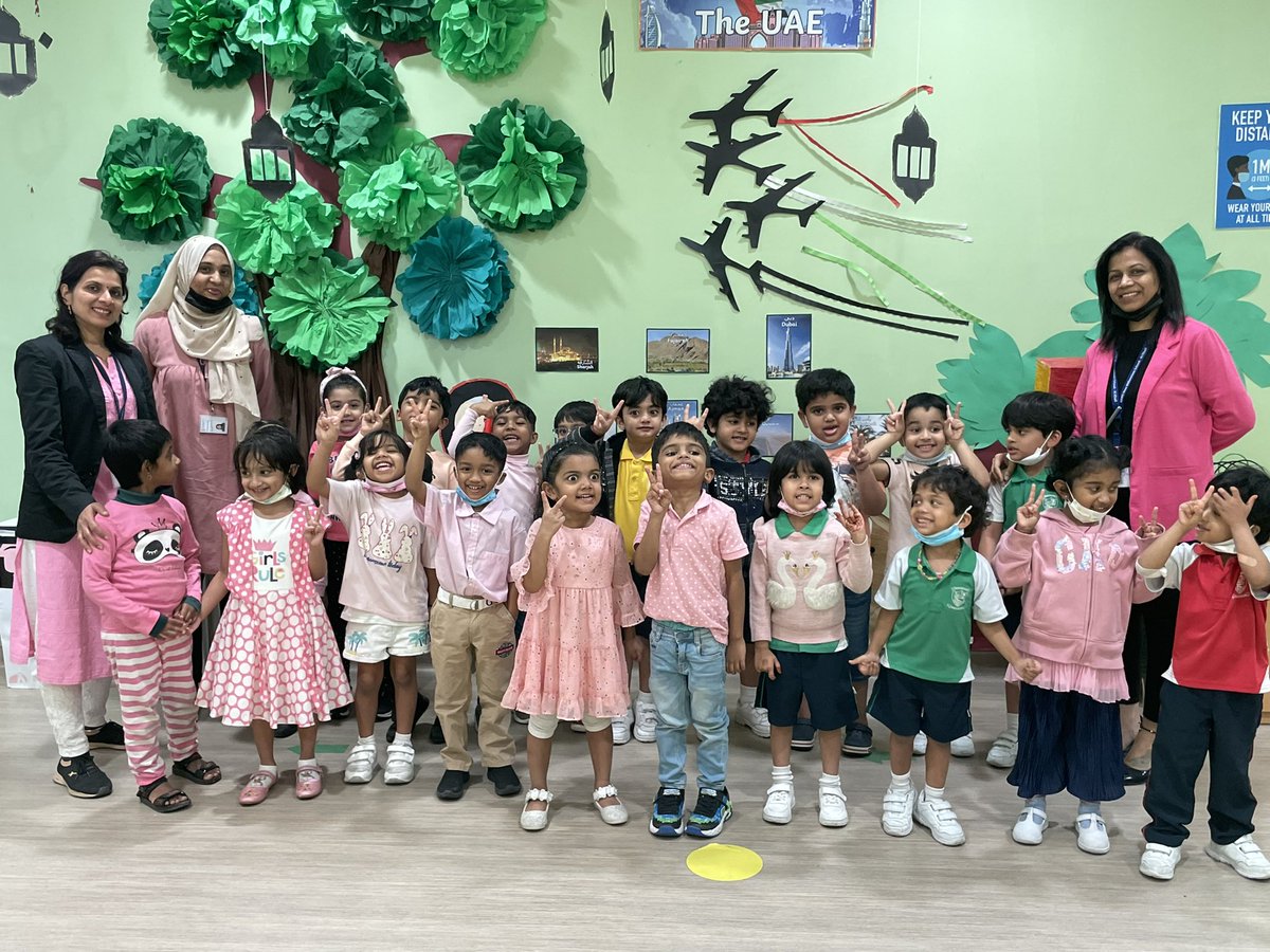 Kind Hands-KG1F (Ms Aanchal) -Gems NMS (@aanchalalimcha1) on Twitter photo “We don’t know how strong we are until being strong is the only choice we have”💪
We wear pink in honour of the fighters, survivors and taken 👚
<a href="/gemsnms_alkhail/">GEMS NMS Alkhail</a> <a href="/NMSKindergarten/">NMS Kindergarten</a> <a href="/MichelleVerghe1/">Michelle Verghese</a> “We don’t know how strong we are until being strong is the only choice we have”💪
We wear pink in honour of the fighters, survivors and taken 👚
<a href="/gemsnms_alkhail/">GEMS NMS Alkhail</a> <a href="/NMSKindergarten/">NMS Kindergarten</a> <a href="/MichelleVerghe1/">Michelle Verghese</a>