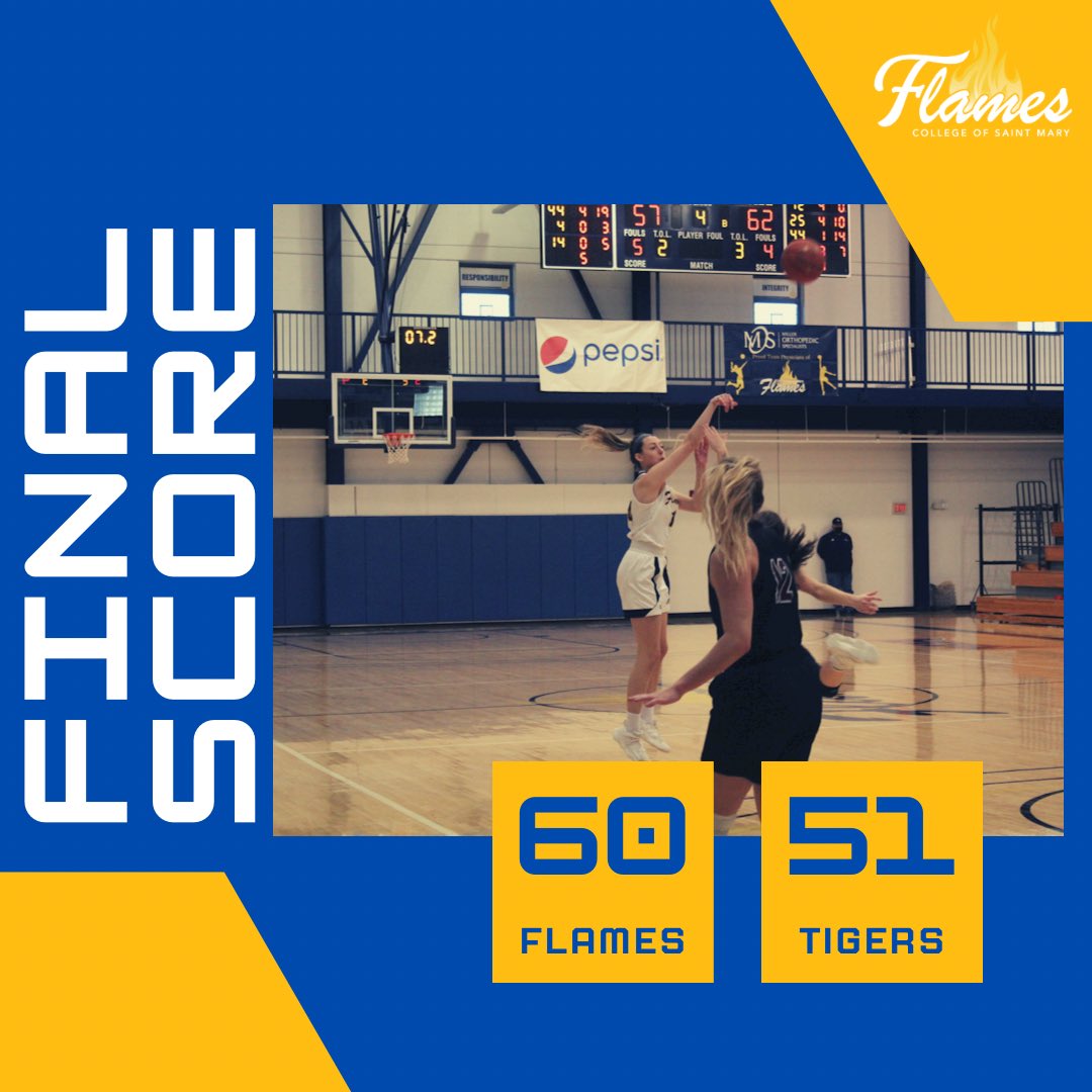 CSMFlamesWBB's tweet photo. That’s a career-high 19pts for Bailey White tonight‼️ Thanks to a solid team effort, your Flames are 1-0! #nextstep https://t.co/ZuewXB0WnK