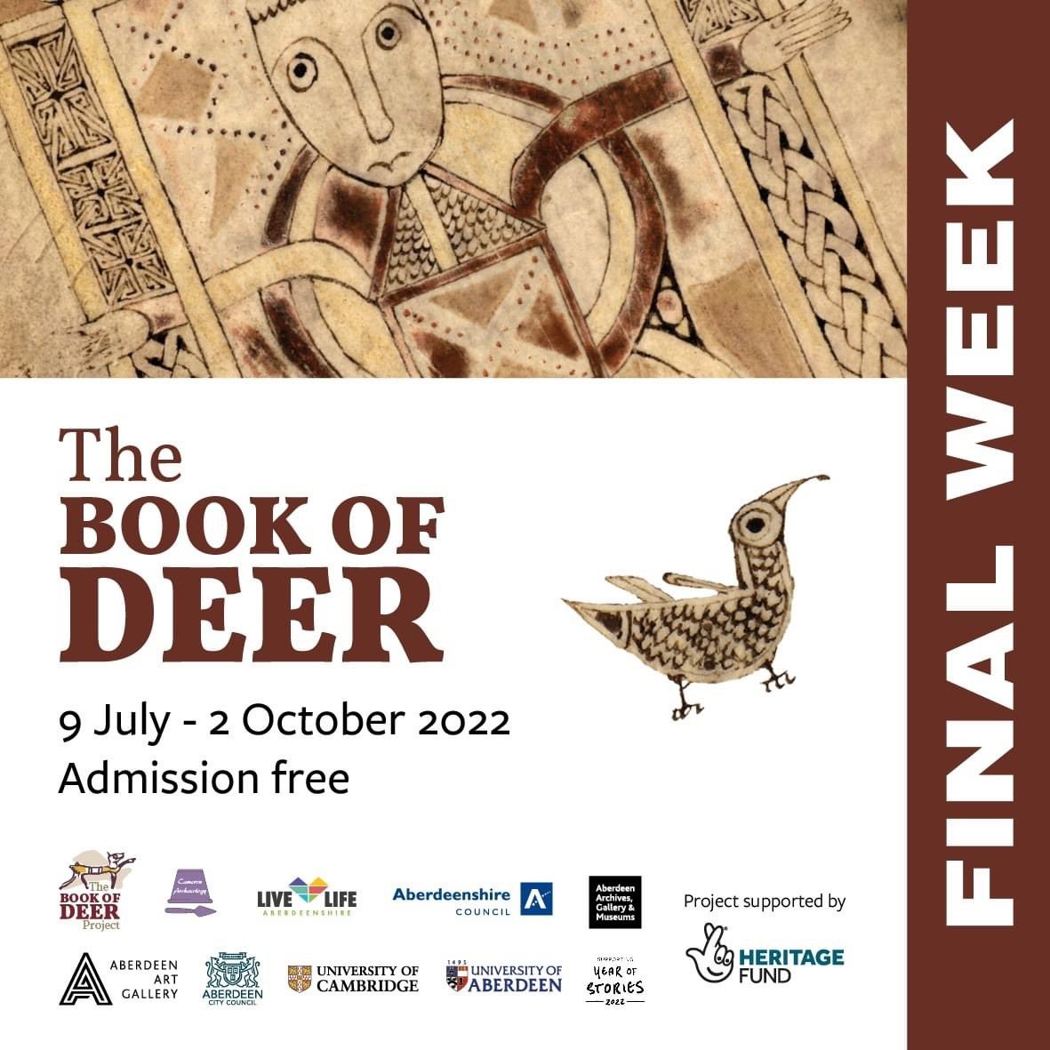 RosemaryPictish's tweet photo. @HunterNorrie Prob why most haven’t heard about is because The Book of Deer has been in the ownership of the Cambridge University Library since 1715, when the library of John Moore, Bishop of Ely, was presented to the University of Cambridge by King George I. #BookofDeer. https://t.co/bHHthAlRtX