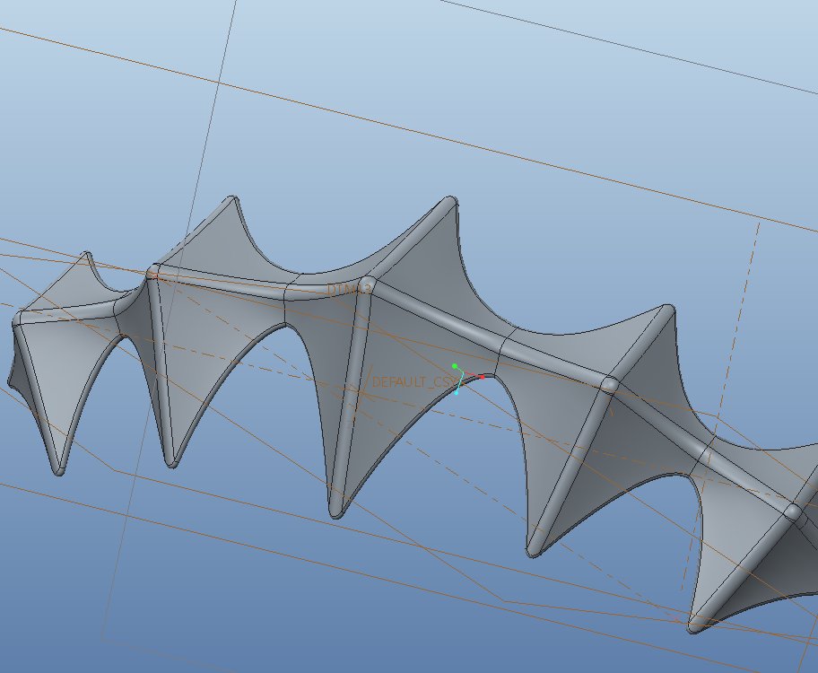 The crown of Ina
From 3D modeling to layout & make up
It's easier to wear with the U-shaped holder😎 