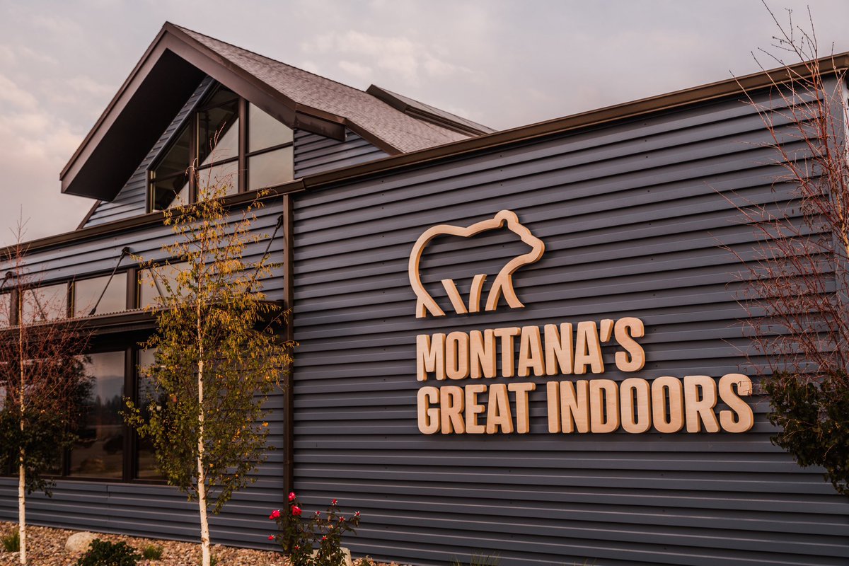 RightWaySigns's tweet image. Right Way continues to grow its custom sign products and services across the United States, currently working on large scale projects in 14 different states. Here is a project we completed this past spring for Montana's Great Indoors located in Kalispell.