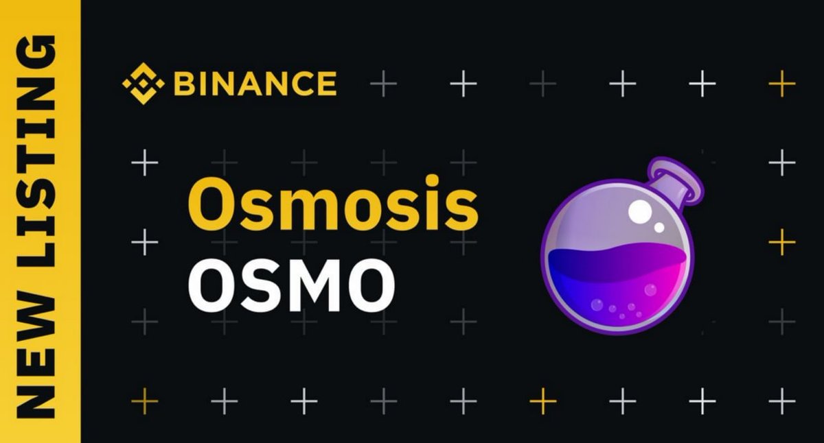 ICODrops's tweet image. .@binance will list @osmosiszone $OSMO in the Innovation Zone at 2022-10-28 10:00 UTC.

binance.com/en/support/ann…