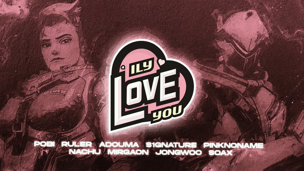 ILY_OVERWATCH's tweet photo. @pobi_ow @ow_ruler @4DOUMA @S1gnature_ow @ow_pknn @OW_Nachu @Mirgaon_ow @JONGWOO_OW @OwSoax @DuckloverO @p0intOW 🎨@wbkgraphics https://t.co/3k0Xd7Ptsp
