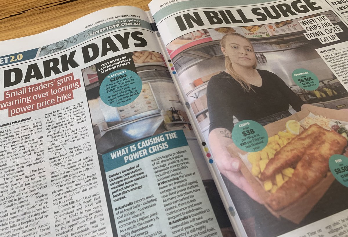 SACOSS's tweet photo. Bill woes? One practical step the SA state govt could take now to help people doing it toughest with their #energy bills is to raise the energy #concession (currently just $241.63/y) & make it percentage-based, better targeting those most in need. #CoverTheBasics #CostOfLiving https://t.co/zFPaRKwhU1
