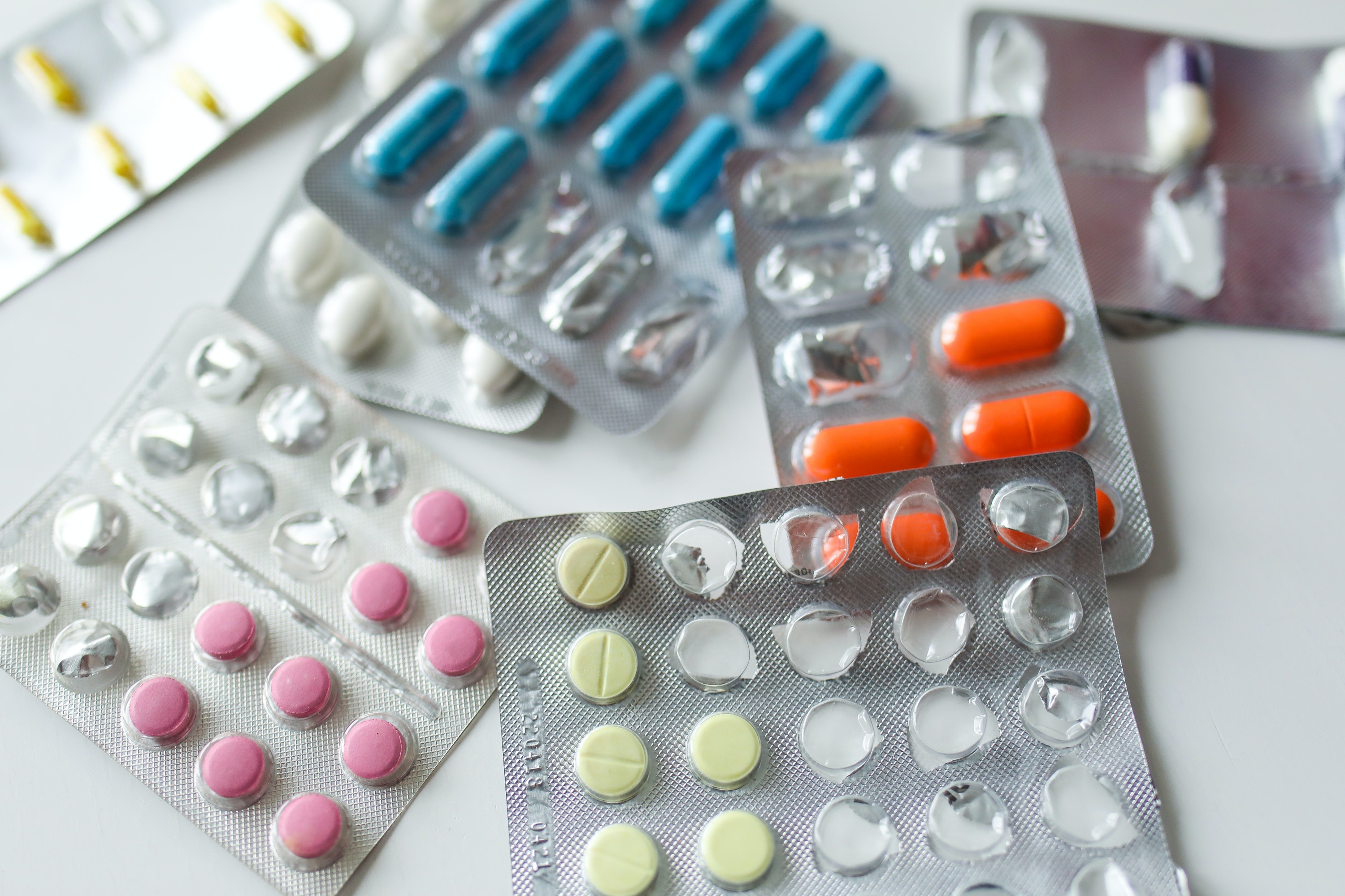 Strips of medicines