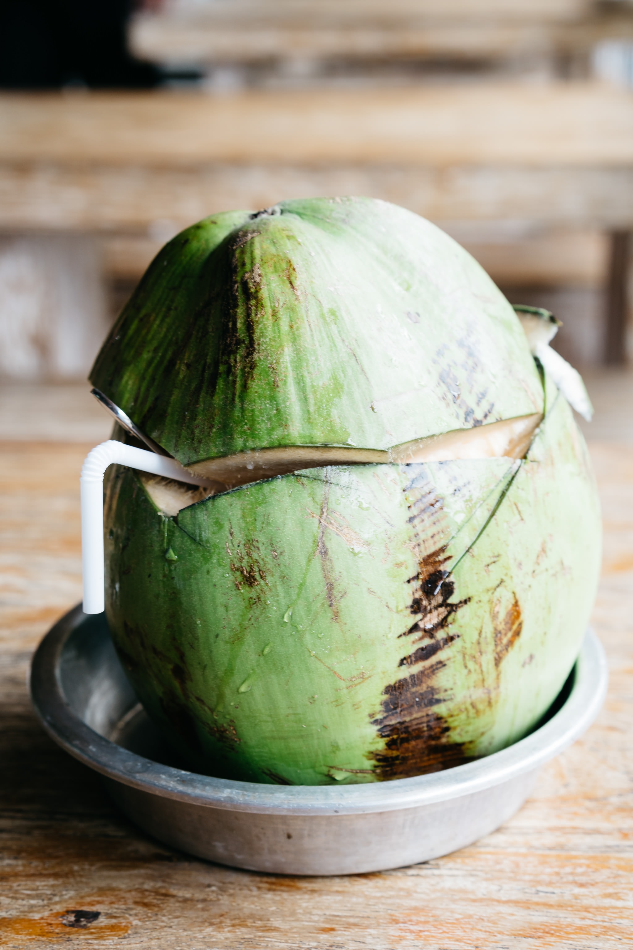 A coconut