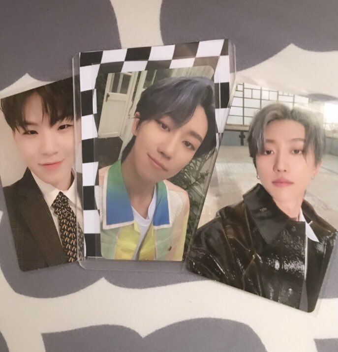 BiancaCMallari1's tweet photo. [💌: #chemeproofs]                            Hiii @flowurmini minghao and woozi arrived safelyyy!! Thank you sm for these pc, will take extra good care of them🥰🤍 https://t.co/tTdTz7YpeH