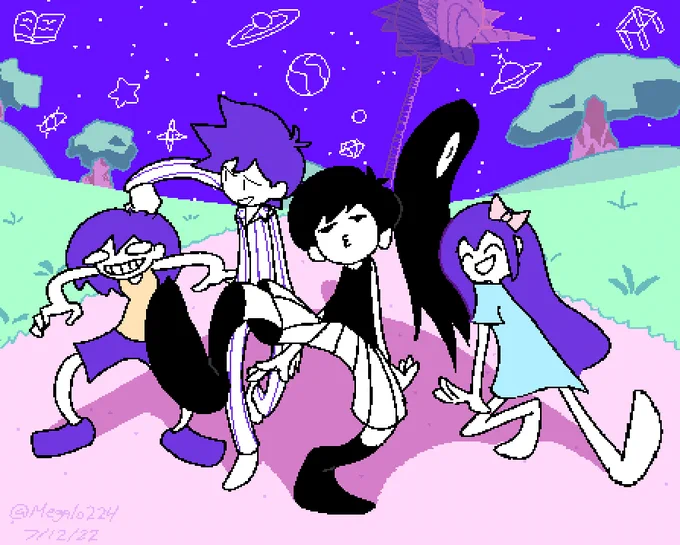 hey im megalo, i like drawing things i think are cool, cute, weird, or whatever i feel like drawing. im self taught and still learning. interests are video games, cartoons and just cool media in general. check my carrd for other stuff relating to me.2nd/backup acc is 