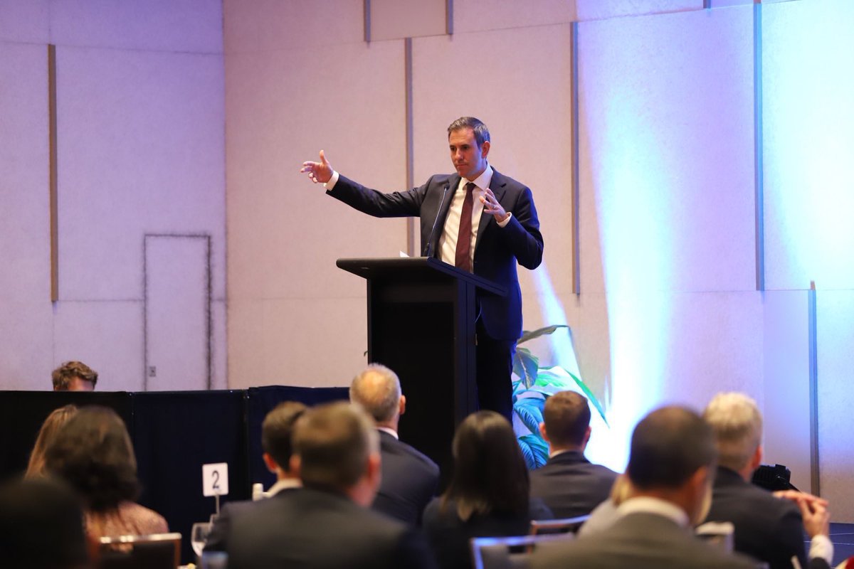 Jim Chalmers MP (@jechalmers) on Twitter photo Iâm optimistic about the future of our economy but first we have to navigate some tricky terrain together.
Proud to be the first Australian Treasurer to address the <a href="/BusinessWSYD/">Business Western Sydney</a> Federal Budget Luncheon today. #auspol #ausecon #OctBudget2022 Iâm optimistic about the future of our economy but first we have to navigate some tricky terrain together.
Proud to be the first Australian Treasurer to address the <a href="/BusinessWSYD/">Business Western Sydney</a> Federal Budget Luncheon today. #auspol #ausecon #OctBudget2022