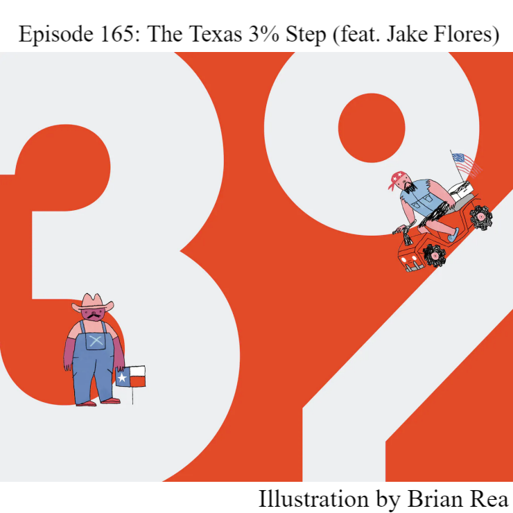 🐬 NEW EPISODE🐬

we're joined by <a href="/feraljokes/">Jake Flores 🇵🇸🇲🇽</a> from <a href="/PodDamnAmerica/">Pod Damn America</a> &amp; <a href="/WhyYouMadPod/">Why You Mad</a> to discuss how the 1 million Texans who vote in the Republican primary create this rightwing hellscape that we can't escape from.

Listen wherever you get podcasts!

podcasts.apple.com/us/podcast/psy…