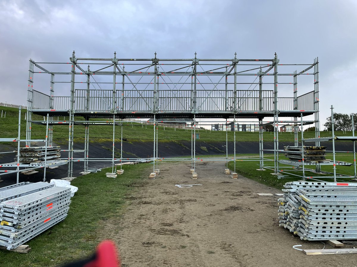 ISL Scaffolding tweet media