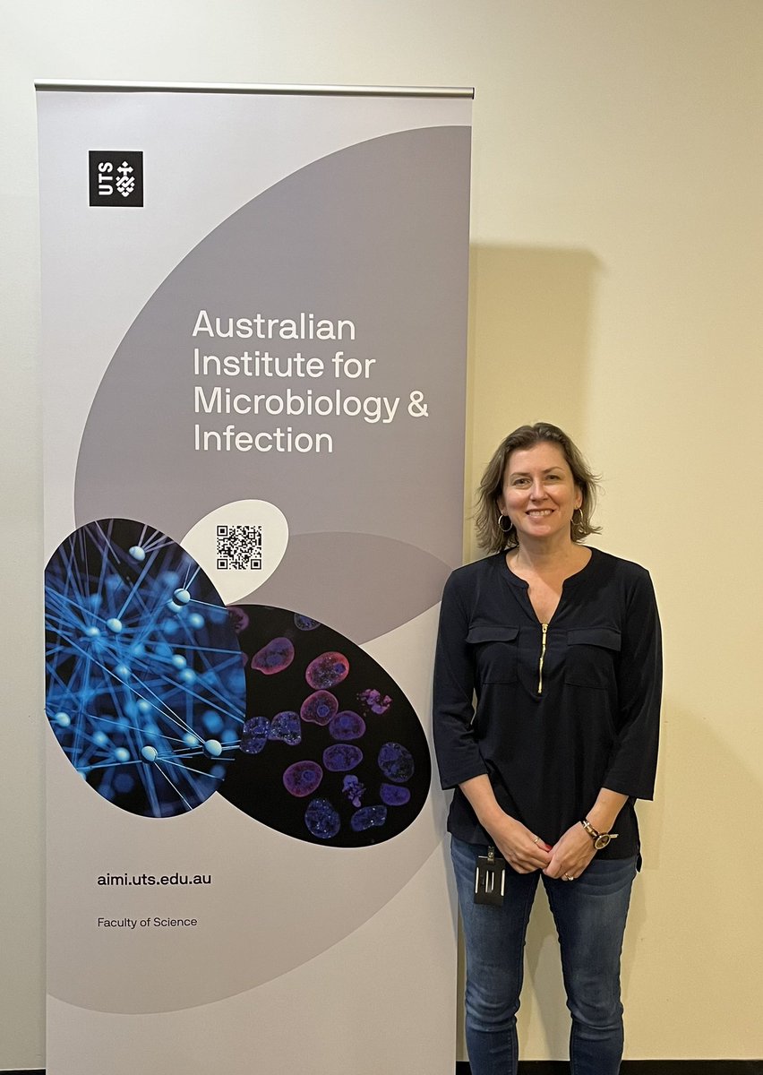 Today is the last day of my sabbatical at <a href="/AIMI_UTS/">Australian Institute for Microbiology & Infection</a>.  I can’t adequately express what a wonderful experience this has been and how much I’m going to miss it here. My deepest gratitude to   @sdmcd and her research group for being wonderful scientists and humans.