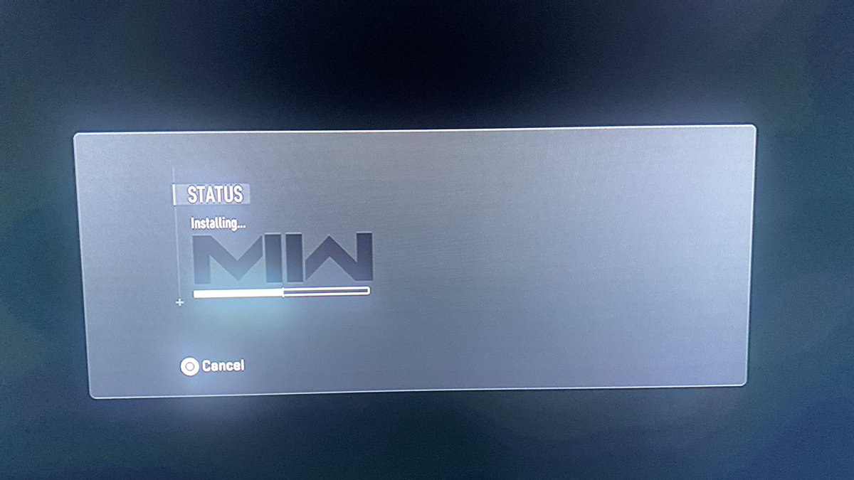 crusher01911's tweet photo. @InfinityWard Help 🥲 https://t.co/F8ktv2XhVG