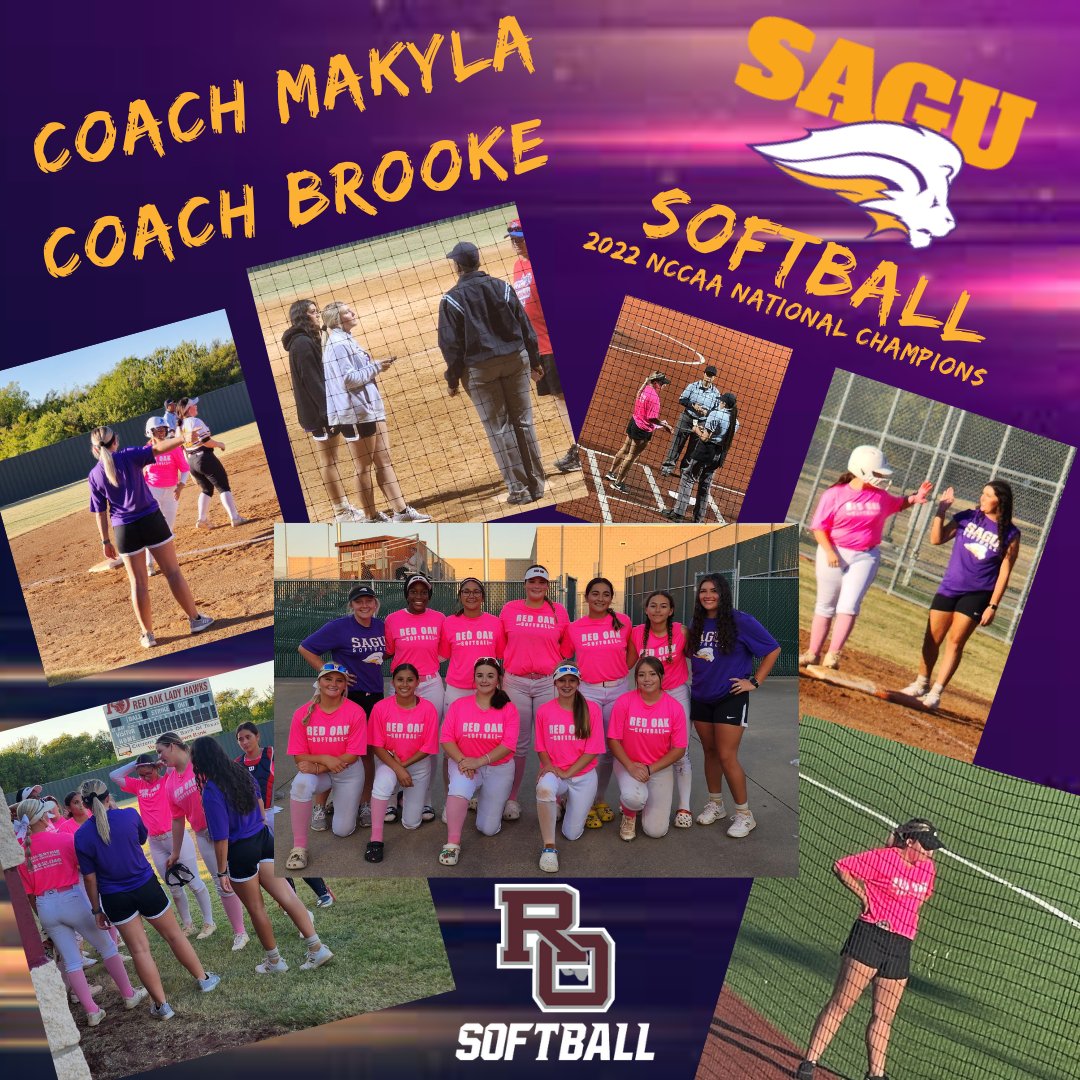 SAGU Softball (@sagu_softball) on Twitter photo SAGU ๐ฅ players Makyla & Brooke volunteered their Thursday nights this fall to coach fall ball. Thanks for giving back to the community and the game and thanks for being role models/mentors for these ladies. @sagu <a href="/SAGUSportsNet/">SAGU Sports Network</a> #MoreThanAGame #communitymatters #sagusoftball SAGU ๐ฅ players Makyla & Brooke volunteered their Thursday nights this fall to coach fall ball. Thanks for giving back to the community and the game and thanks for being role models/mentors for these ladies. @sagu <a href="/SAGUSportsNet/">SAGU Sports Network</a> #MoreThanAGame #communitymatters #sagusoftball