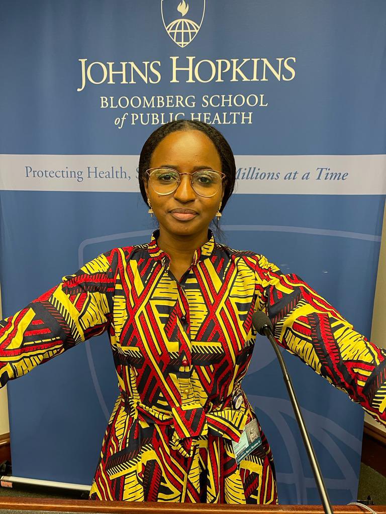 barry_adelle's tweet photo. It was an honor for us @aphn_jhsph to host the #KaribuAfrica event to share our #vision and strategic goals to our dear audience. #Amazing moment at the @JohnsHopkinsSPH #APHN #Africa #PublicHealth #Hopkins https://t.co/MQod7r7GmW
