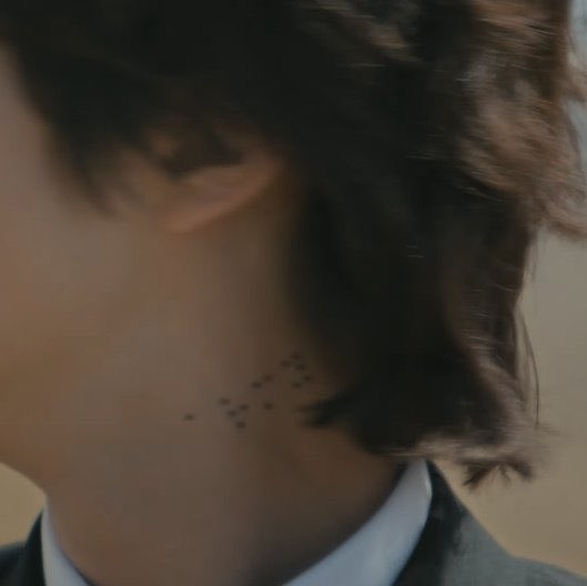 SEOKJIN TENÍA ESCRITO EN EL CUELLO 'ARMY' EN BRAILLE, SOY UN MAR YA

#TheAstronaut