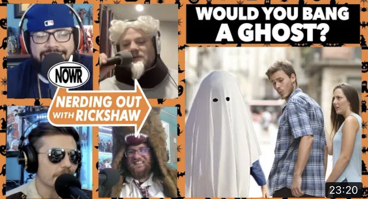 Ever get ghosted? Wait.. maybe we’re using this term wrong. Does it mean sex with ghost?

Anyway.. some people believe they have had sex with ghost or gotten to at least 3rd base..
#ghost #paranormal #ghosted #kesha #hillhousemanor 

Video link:
youtu.be/p5lbhYhO71k