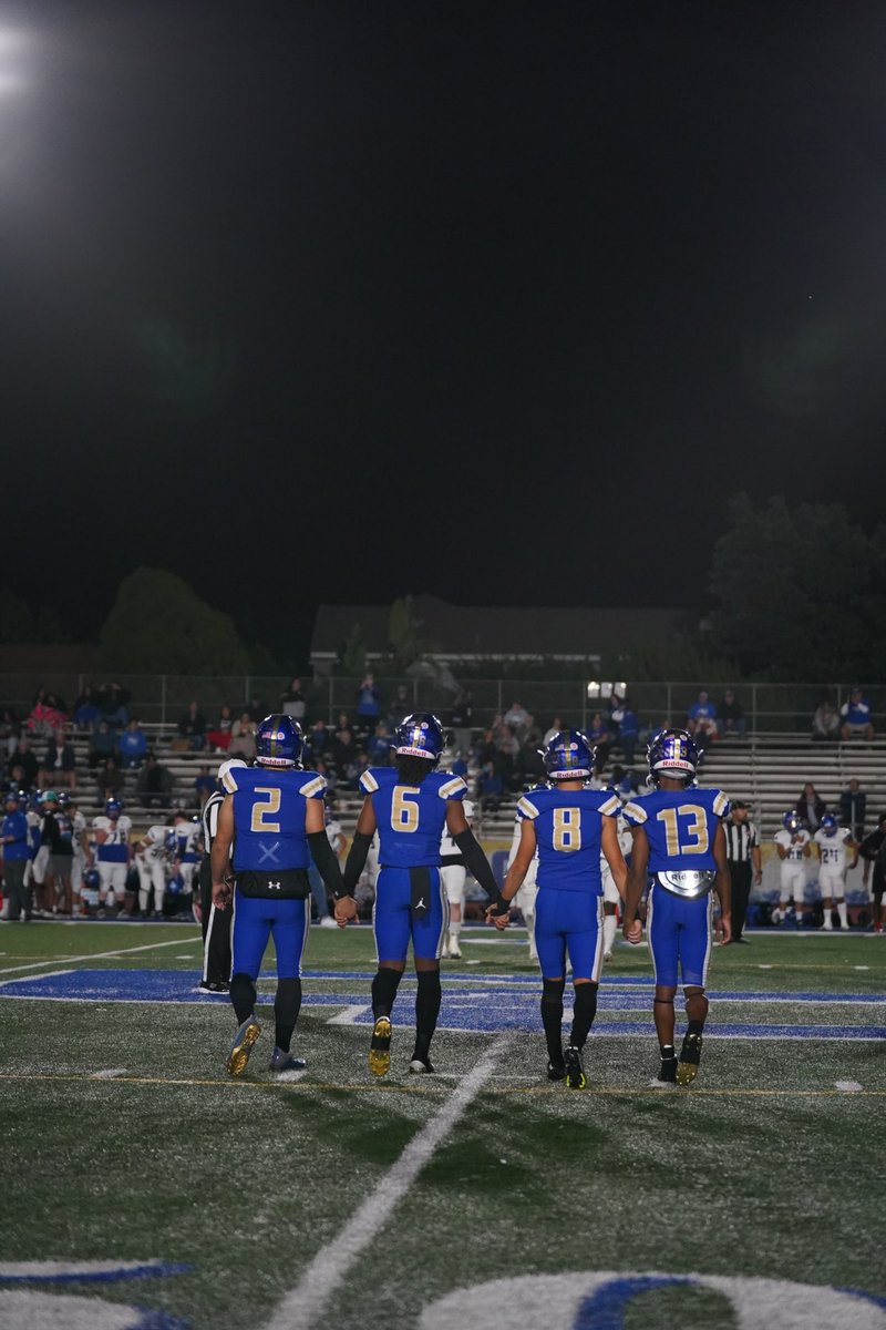 FINAL: Charter Oak 42  Alta Loma 10. 
#ChargedUp 🔋 #LeagueChamps 🏆

10-0 🧡