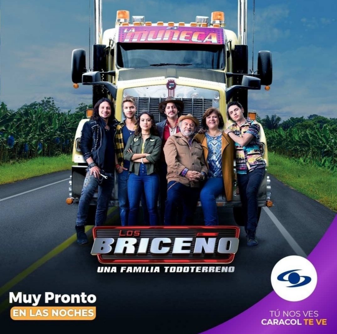 #LosBriceño Muy Pronto por <a href="/CaracolTV/">Caracol Televisión</a> <a href="/katherineesf/">Katherine Escobar Farfan</a> <a href="/lornacepeda/">Lorna Cepeda</a> <a href="/lindacallejasac/">Linda Lucia Callejas</a> <a href="/MagazineChipTV/">Magazine Chip TV</a> <a href="/kteescobar/">🌟Caterin Escobar🌟</a> 
@FndoSolorzano <a href="/MariaLauraQd/">Maria Laura Quintero</a> 
<a href="/CamiloAmores/">Camilo Amores</a> <a href="/josedanielcris/">CRISTANCHO</a>