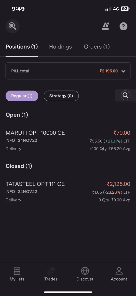 Ap6060's tweet photo. Dear @upstox @UpstoxSupport for your technical glitch i got loss who is responsible @SEBI_India #StockMarket https://t.co/ycpx025TTB