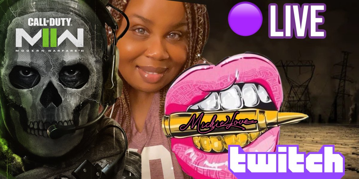 MickieLove_'s tweet photo. The COD Goddess is Back! W/ The Girls @CHEYBALLA718 @SheJustGaming
⬇️⬇️⬇️⬇️⬇️⬇️⬇️⬇️⬇️⬇️
https://t.co/s9xUMbtrVw
🖤🖤🖤🖤🖤🖤🖤🖤🖤🖤🖤🖤
#ModernWarfare2 #MWII #COD #CallofDuty #Activision #SheAShooter #FemaleShooter #CODGoddess #CertifiendShooter #GirlsNight https://t.co/pGMyHfrJU5
