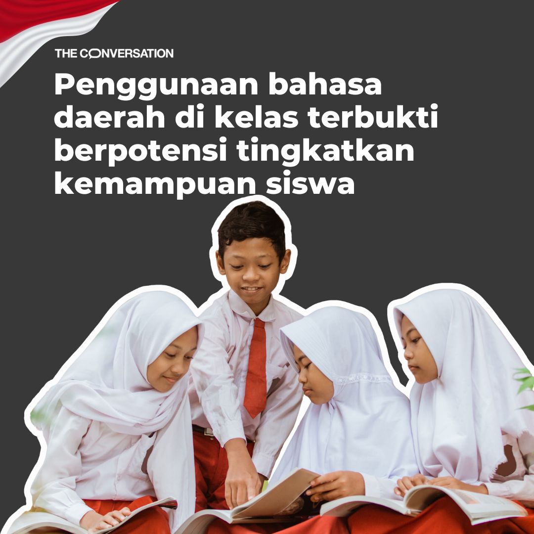 ConversationIDN's tweet photo. 1928:
Berbahasa satu, Bahasa Indonesia.

2022:
Utamakan bahasa Indonesia, lestarikan bahasa daerah, kuasai bahasa asing.

https://t.co/OGNeBpImCC https://t.co/7stqx8stNf