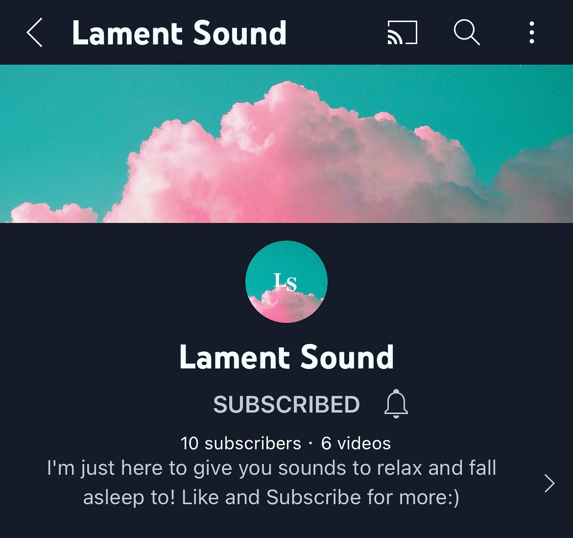 Purpanda1's tweet photo. I started a new YouTube channel all about #relaxing and getting to #sleep! It’s full of #sleepsounds and #whitenoise variants. I hope you try it out and I really hope it benefits your sleep! Cuz good sleep is how we kick ass. So do that. Kick ass. https://t.co/eVY3IgDOVj https://t.co/1bXBbVzhAk