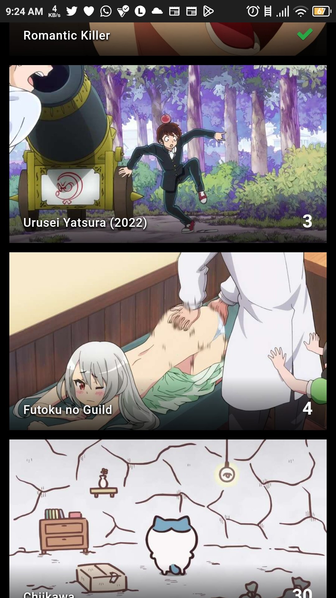 Ayush on X: What the fk animepahe t.cotzhAibCD5N  X