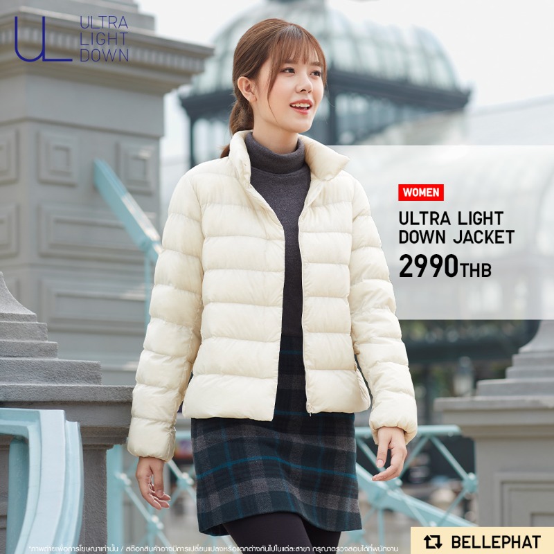 UniqloThailand's tweet photo. ไอเทมที่ต้องมี! สำหรับทริปหน้าหนาว กับเสื้อขนเป็ดอัลตร้าไลท์ดาวน์ ที่มีหลายสีให้เลือก แฝงด้วยฟังก์ชันพิเศษที่น้ำหนักเบาพิเศษ แต่ให้ความอบอุ่นได้ตลอดทริป
#UniqloThailand #UltraLightDown #เสื้อขนเป็ด #เสื้อดาวน์