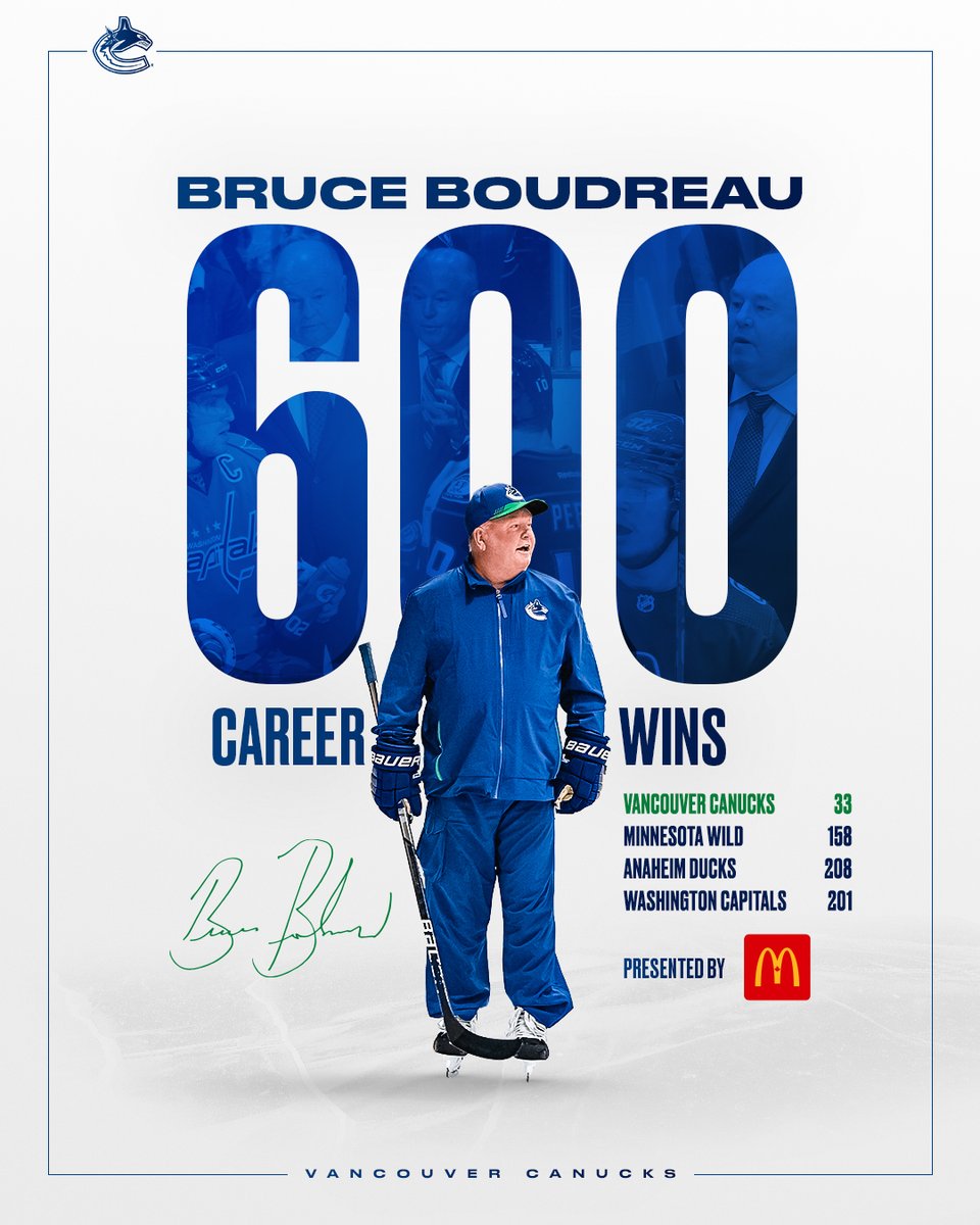 Congrats on 600, Coach!