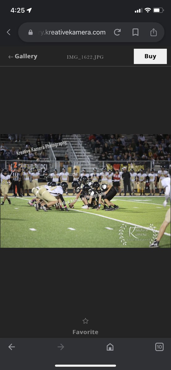 Got an upcoming game against undefeated West orange stark (WOS)
We are fighting for district title