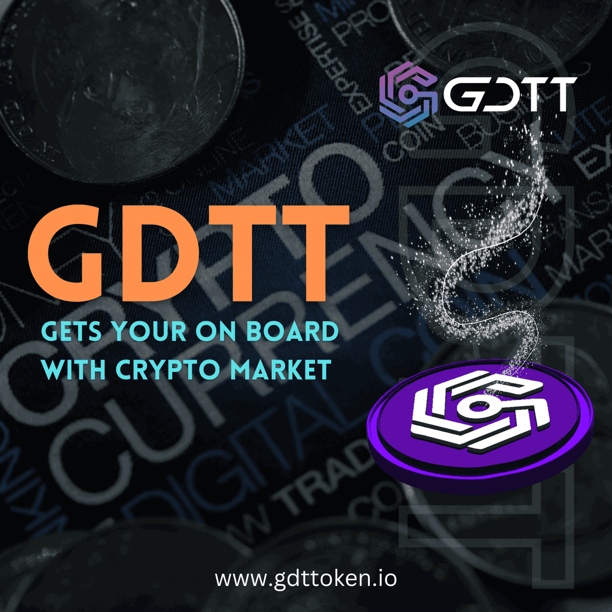 Gdttteam's tweet photo. Gets you on board with Crypto Market - GDTT

For More Info-https://t.co/oGI2rD7E8C
#artificialintelligence #crypto #cryptocurrency #blockchain #innovation #techservice #global #digital #technology #token #gdtt #globaldigitaltechnologytoken #eduoze #techturning #techexpo #techhunt https://t.co/Rvs4KZAIBb