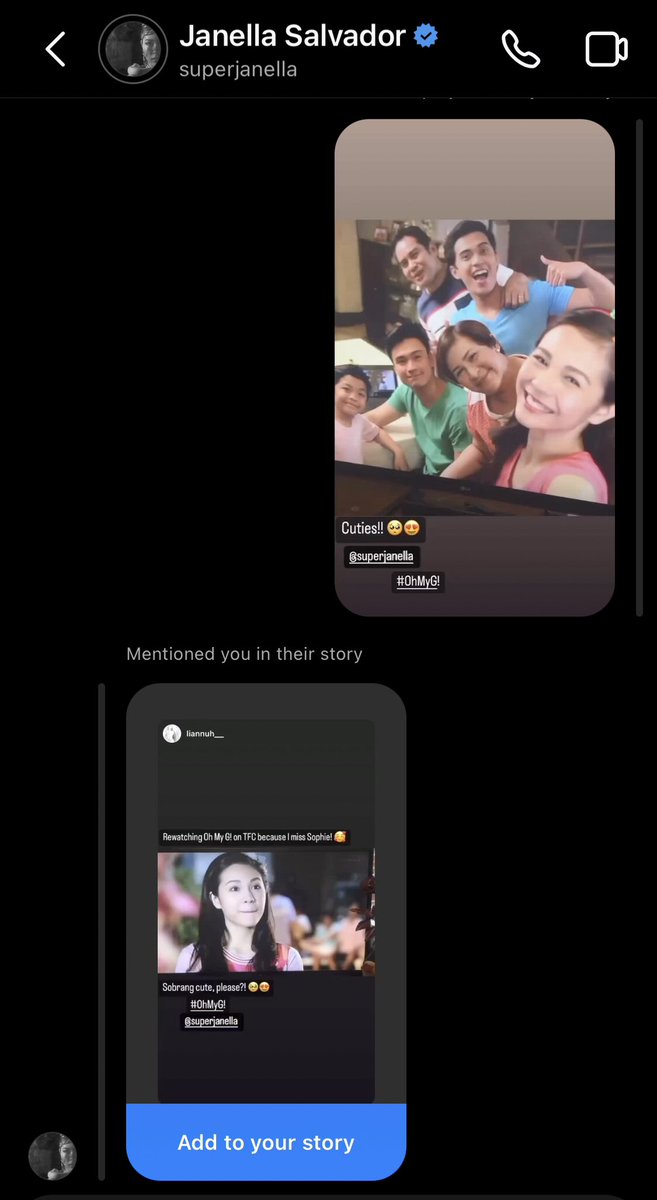 lisoo_core's tweet image. OKAY. MY FANGIRL HEART IS SO HAPPY! 😭😭😭😭 You made my day @superjanella 

#JanellaSalvador