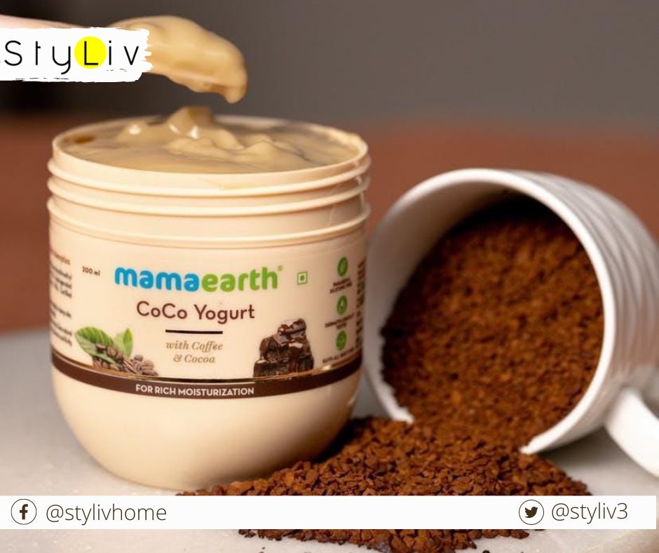 Mamaearth co co yogurt with coffee & cocoa
.

#care #skincare #selfcare #caregivers #eyesarethewindowtothesoul #eyeshadowideas #careymulligan #takecareofyou #skinroutine #skincareregime #skincarediary #skincarereview #mamaearth  #facemask 
#facehealth