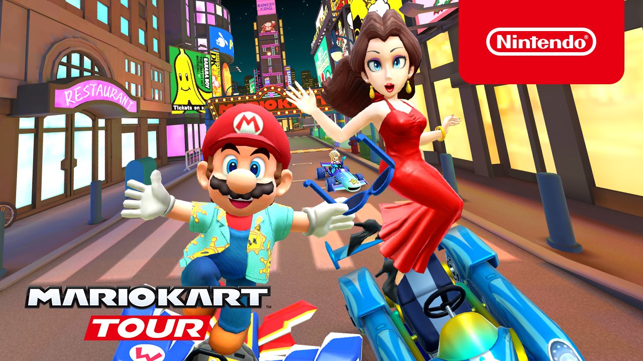 Mario Kart (Tour) News on X: Artwork: @Nebu_Leh #MarioKartTour   / X